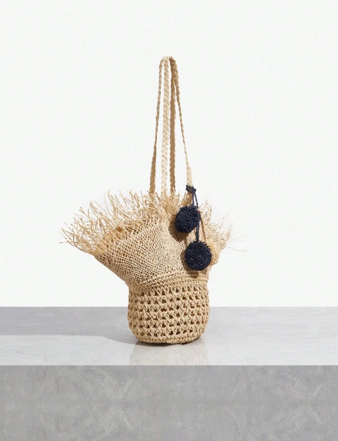 Straw Hat shaped Bag