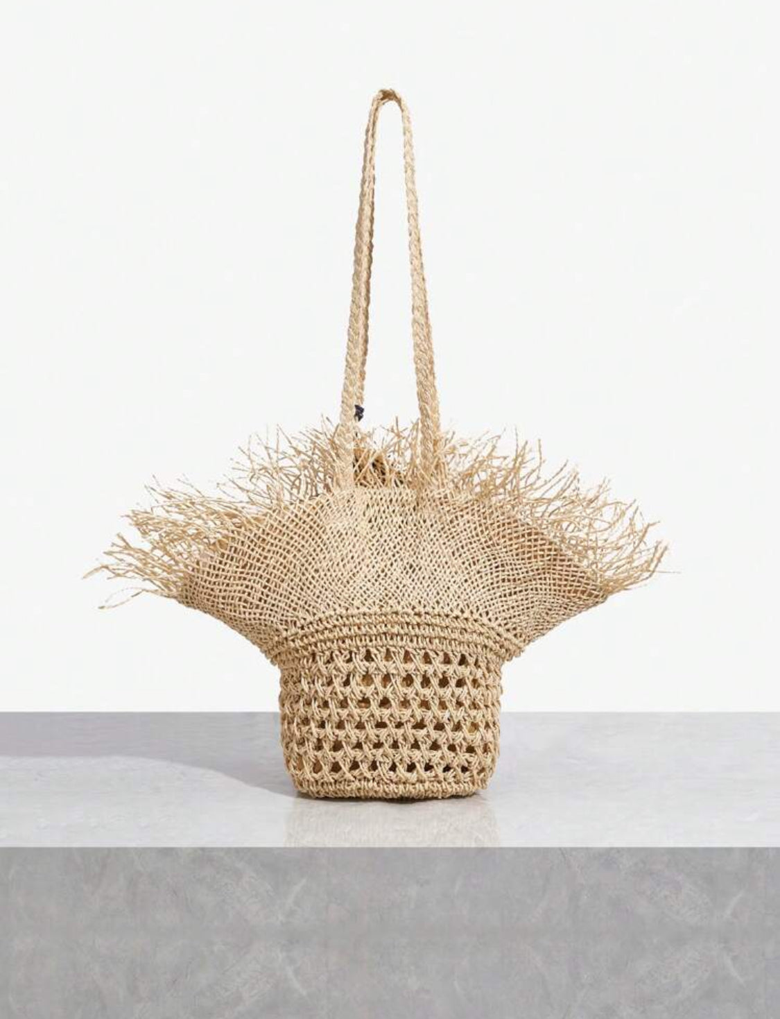 Straw Hat shaped Bag
