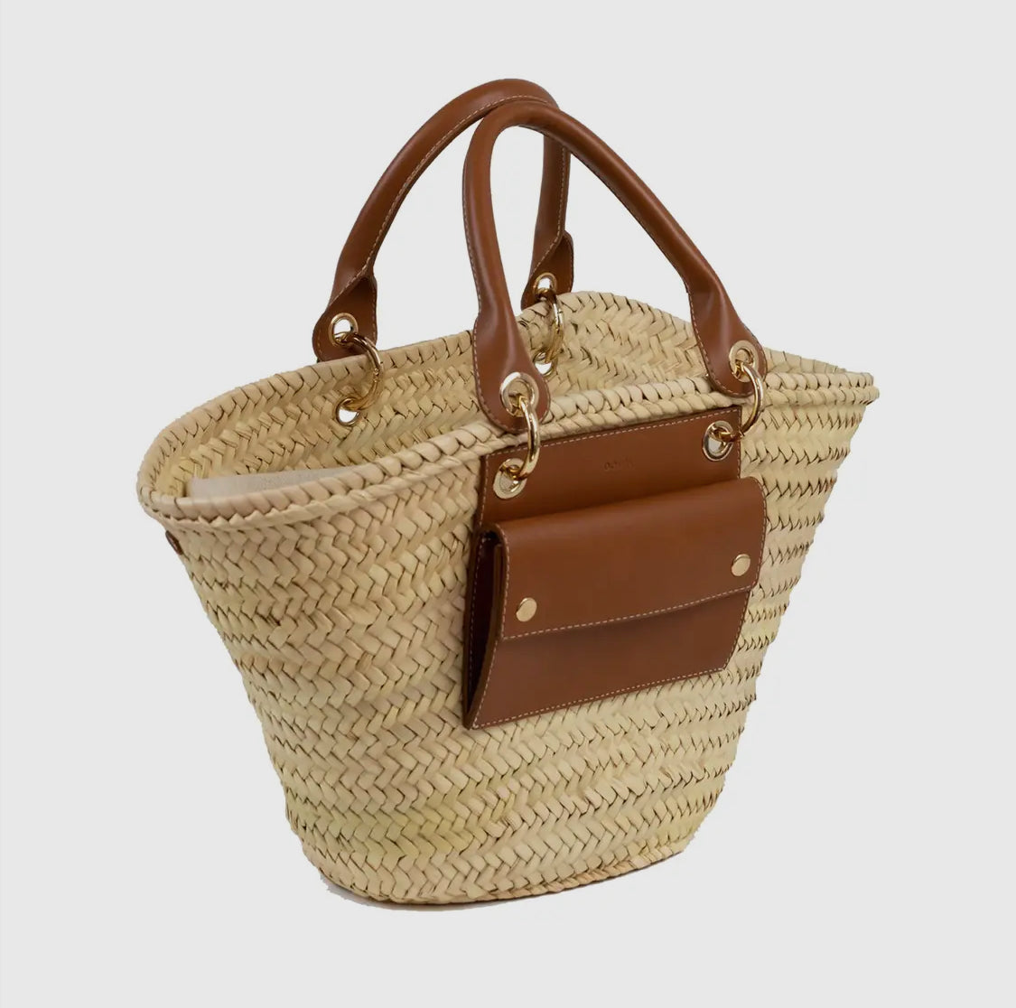 Cap Coz Straw Tote Bag