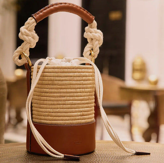 Antibes Summer Raffia Bag