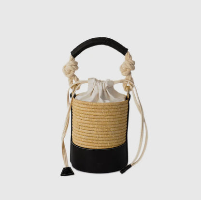 Antibes Summer Raffia Bag