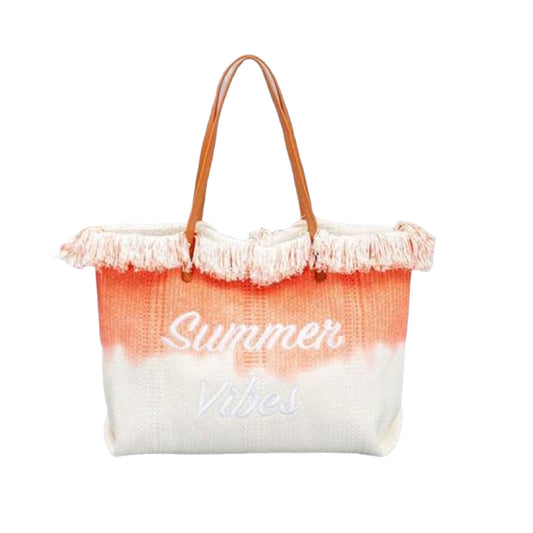 Summer Tote Bag Orange