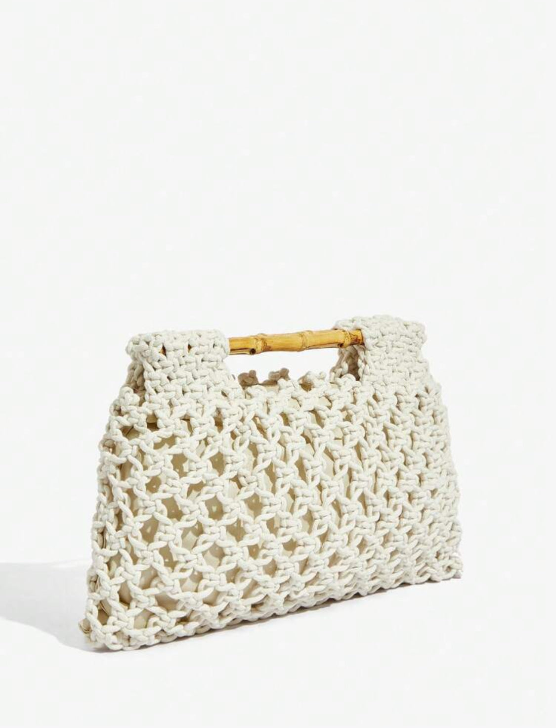 Alba Crochet clutch Bag