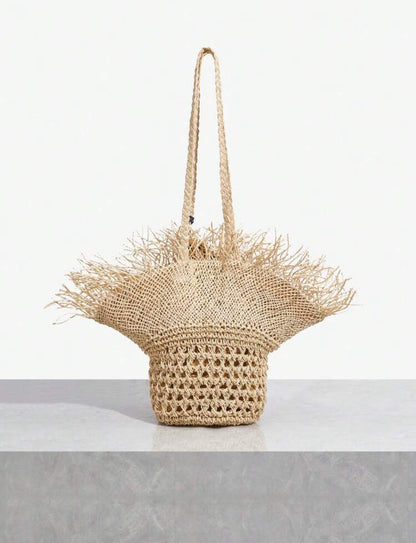 Straw Hat shaped Bag