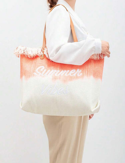 Summer Tote Bag Orange