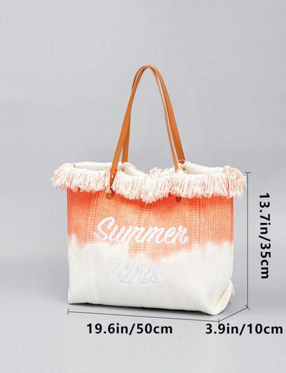 Summer Tote Bag Orange